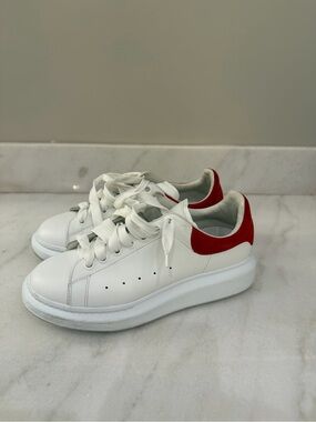 Alexander McQueen sneakers RED